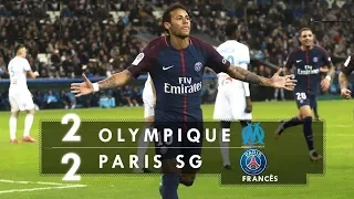 Marseille vs PSG 2-2 - All Goals & Extended Highlights - Ligue 1 22/10/2017 HD