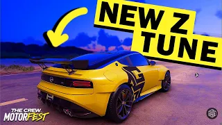 NEW PRO SETTINGS For the NEW NISSAN Z (Street 2) in The Crew Motorfest - Daily Build #45