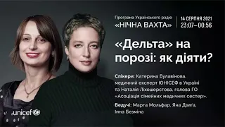 Подкаст: «Дельта» на порозі: як діяти?