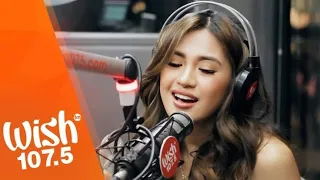 Julie Anne San Jose covers "Million Reasons" (Lady Gaga) Live on Wish 107.5