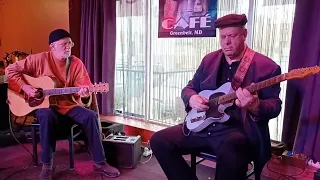Dave Chappell & Dave Hartge, Guitar Boogie Shuffle, New Deal Cafe, Greenbelt MD, 12/17/23