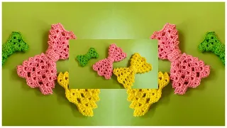 How to Crochet Bow | Easy Tutorial | Beginner Friendly