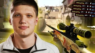 CS:GO - BEST OF S1mple (Funny Moments, Crazy Plays, Fails , Unreal Shots & More!)