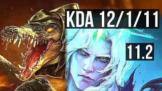 RENEKTON vs VIEGO (TOP) | 12/1/11, 300+ games, Dominating | KR Diamond | v11.2