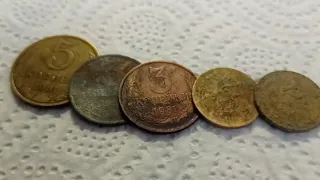 Чистка монет из алюминиевой бронзы и латуни в ортофосфорной кислоте.