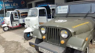 Báo giá xe jeep xe lambro rẻ bèo tại thống nhất đồng nai.