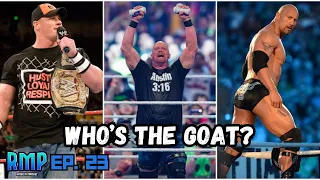 The Best WWE Superstars of All Time | Rated M Podcast (Ep. 23)