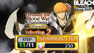 Thousand-Year Blood War Summons: Unveil (Selection 2) || BLEACH BRAVE SOULS