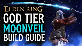 Elden Ring GOD TIER Moonveil Katana Build! S Tier Intelligence/Dexterity Build!