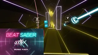 Beat Saber - Skrillex Music Pack - ALL SONGS FULL COMBO EXPERT+