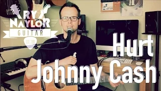 Hurt Johnny Cash Guitar Lesson with Chords and Tabs