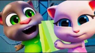 Talking Tom 🐱 TatilKkaosu 🚂✈️ Kısa Animasyon Derleme ⭐ Super Toons TV Animasyon