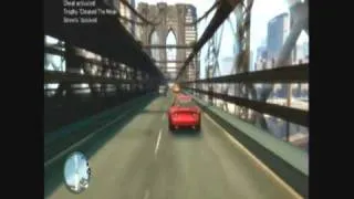 GTA 4 - AMAZING CRASHES & HIGH SPEED BAIL-OUTS VOLUME 3