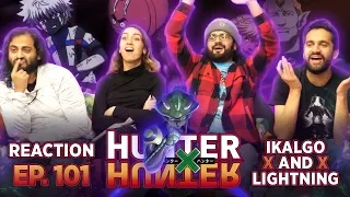 Hunter x Hunter - Episode 101 Ikalgo x And x Lighting - Group Reaction