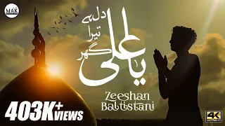 Dil Hai Tera Ghar Yaa Ali - Zeeshan Baltistani | Original By Shafqat Amanat Ali | MAK Production