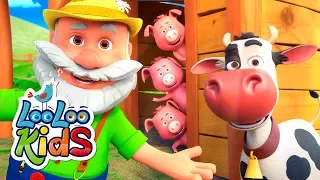 Old MacDonald Had a Farm - THE BEST Songs for Children | LooLoo Kids