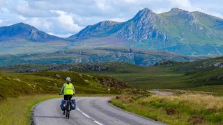 Cycling the Scottish Highlands // World Bicycle Touring Episode 26