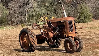 Will it start vintage Case VAC tractor been sitting for years