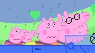 小猪佩奇 - 汽車惡作劇 | 兒童卡通片 | Peppa Pig Chinese | 动画