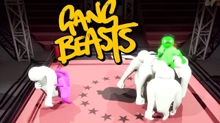 Gang Beasts - CROWD SURFING!!! [Developer Mode]