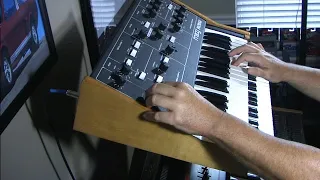 Moog Prodigy + Linndrum