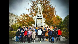 Travel Life Austria - ŠŤASTNÝ VO SVETE 🦋 Výlet v zahraničí / Európe Wien _ City Art (Viedeň)