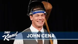 John Cena Smashes Terrible Holiday Gifts