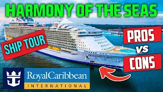 Harmony of The Seas Ship Tour | Royal Caribbean Cruises