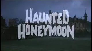 "HAUNTED HONEYMOON" movie trailer