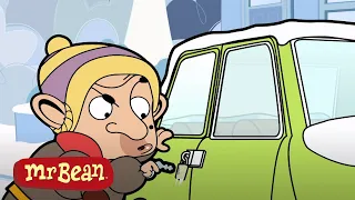 Out in the cold 🥶| Mr Bean Animated Season 3 | Funny Clips | Mr Bean Cartoons