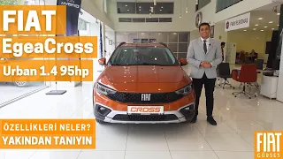 Egea Cross Urban 1.4 95HP | Yakından Tanıyın I Fiat Bayi Gürses