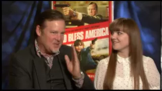 God Bless America Interview with Joel Murray and Tara Lynne Barr