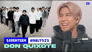 Performer Reacts to Seventeen 'Don Quixote' Dance Practice + ANALYSIS | Jeff Avenue