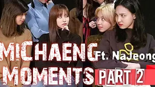 ♡♡MiChaeng moments we can't help but to watch MORE&MORE ft. NaJeong (Mom&Dad) | Part 2 🐧🐯