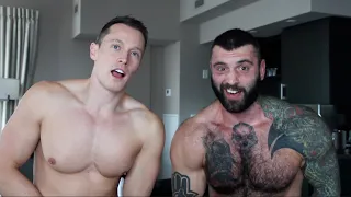 Gay-For-Pay Porn Star Explores His Prostate LIVE