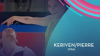 Keriven/Pierre (FRA) | Pairs SP | Internationaux de France 2021  | #GPFigure