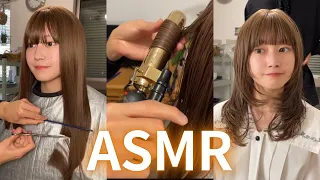 [ASMR] Would you like to fall asleep with the sound of cutting your hair?