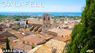 Tiny Tour | Calafell Spain | An ancient coastal town on Coasta Dorada 2020 July