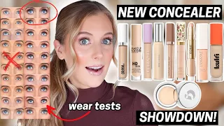 ULTIMATE New Concealer Showdown! I Tried Every New Concealer (With Wear Tests) So You Don't Have To