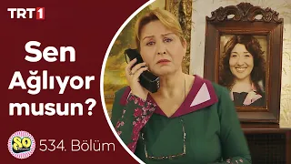 Rukiye, Nazlı ile İlgili Gerçeği Öğreniyor - Seksenler 534. Bölüm