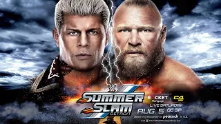 FULL MATCH - Cody Rhodes vs. Brock Lesnar: SummerSlam 2023