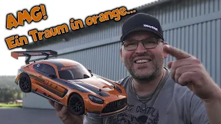 Kyosho Fazer MK2 GT3 AMG. Unboxing und Speedrun