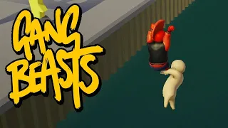 GANG BEASTS - Land on Your Feet. [Melee] - Xbox One Gameplay