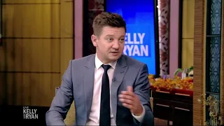 Jeremy Renner Talks About “Hawkeye” on Disney+