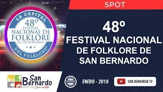 Invitación a 48º Festival Nacional del Folklore de San Bernardo