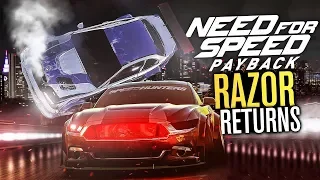 RAZOR RETURNS to Need for Speed Payback