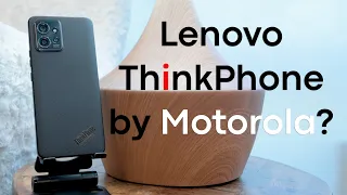 Can a business phone be fun? Lenovo ThinkPhone by Motorola (Hands-On)