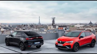 New Renault Arkana 2022 full review HD