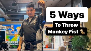 HOW to USE a Monkey Fist for Self Defense! ep.2 / ninjavlog.