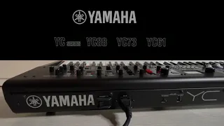 Yamaha YC61 Adrian Schinoff Demo